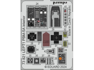 PBM-5A interior 1/72 - ACADEMY - zdjęcie 2