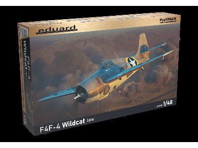 F4F-4 Wildcat late 1/48 - zdjęcie 1