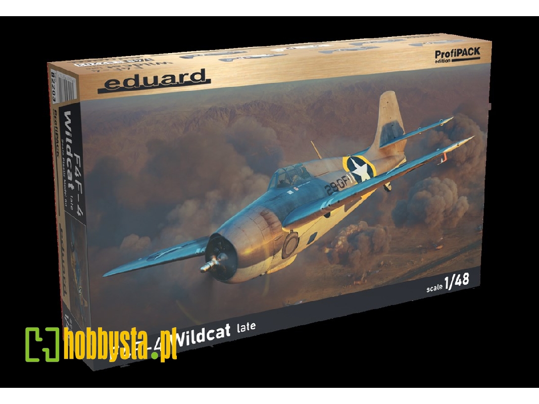F4F-4 Wildcat late 1/48 - zdjęcie 1 F4F-4 Wildcat late 1/48 - zdjęcie 1