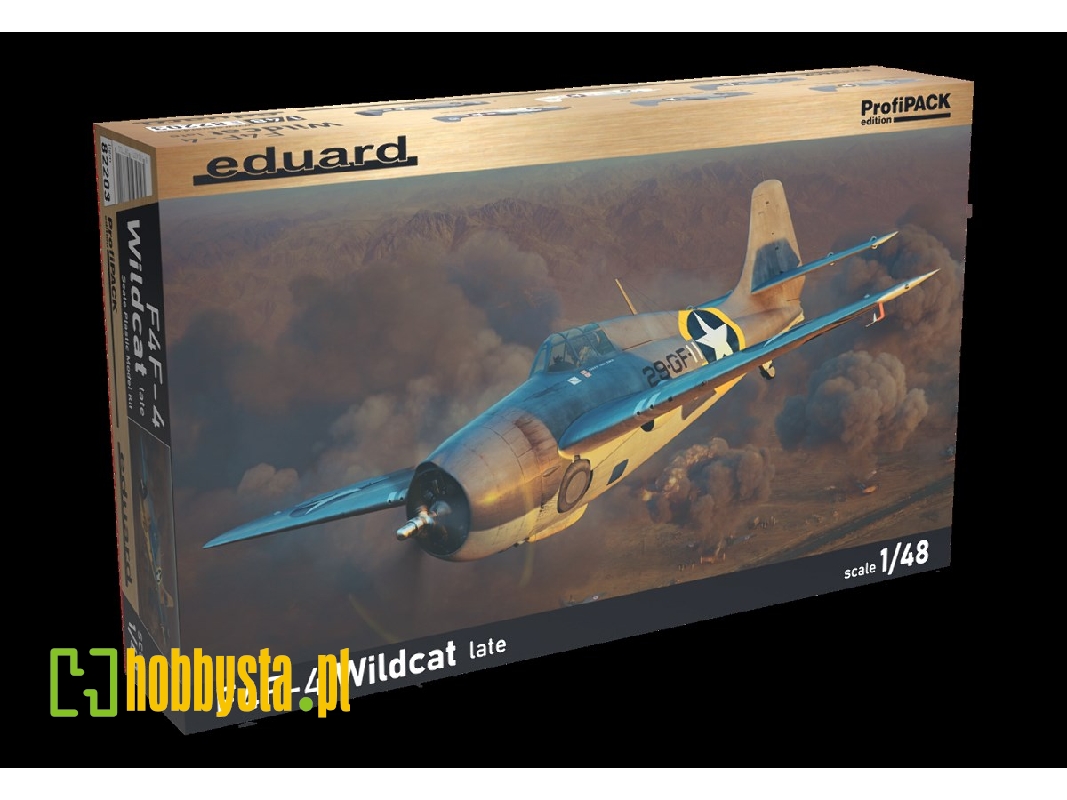 F4F-4 Wildcat late 1/48 - zdjęcie 1