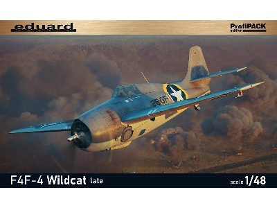 F4F-4 Wildcat late 1/48 - zdjęcie 2