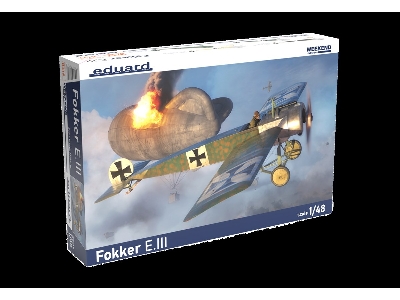 Fokker E. III 1/48 - zdjęcie 1