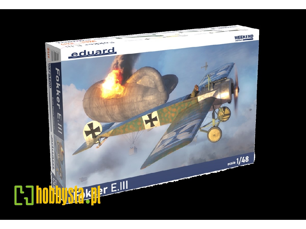 Fokker E. III 1/48 - zdjęcie 1 Fokker E. III 1/48 - zdjęcie 1