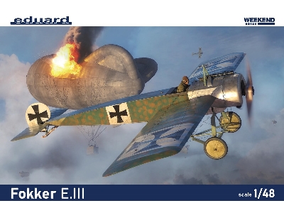 Fokker E. III 1/48 - zdjęcie 2