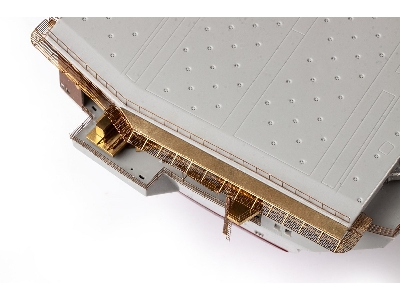 USS Nimitz CVN-68 PART II 1/350 - TRUMPETER - zdjęcie 15