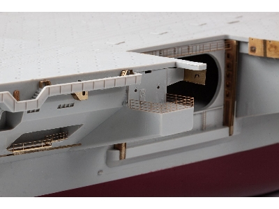 USS Nimitz CVN-68 PART II 1/350 - TRUMPETER - zdjęcie 18