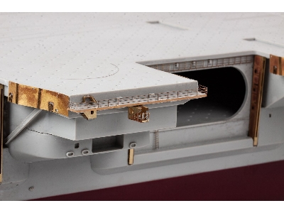 USS Nimitz CVN-68 PART II 1/350 - TRUMPETER - zdjęcie 20