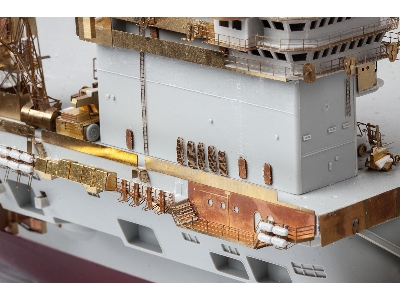 USS Nimitz CVN-68 PART II 1/350 - TRUMPETER - zdjęcie 56