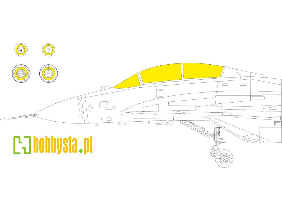 MiG-29K TFace 1/48 - HOBBY BOSS - zdjęcie 1 MiG-29K TFace 1/48 - HOBBY BOSS - zdjęcie 1