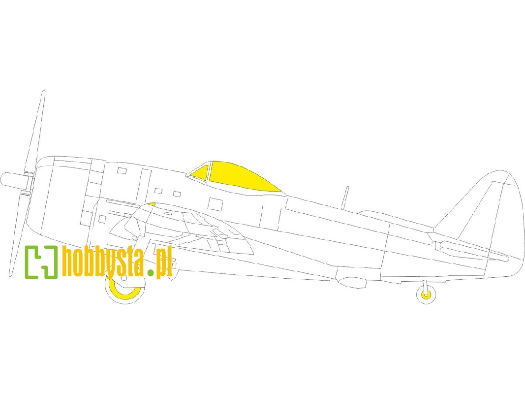 P-47D-30 1/48 - MINIART - zdjęcie 1