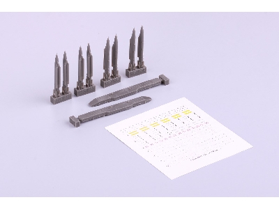F-35B ARMAMENT 1/48 - TAMIYA - zdjęcie 6