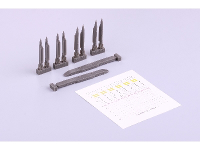 F-35B ARMAMENT 1/48 - TAMIYA - zdjęcie 6