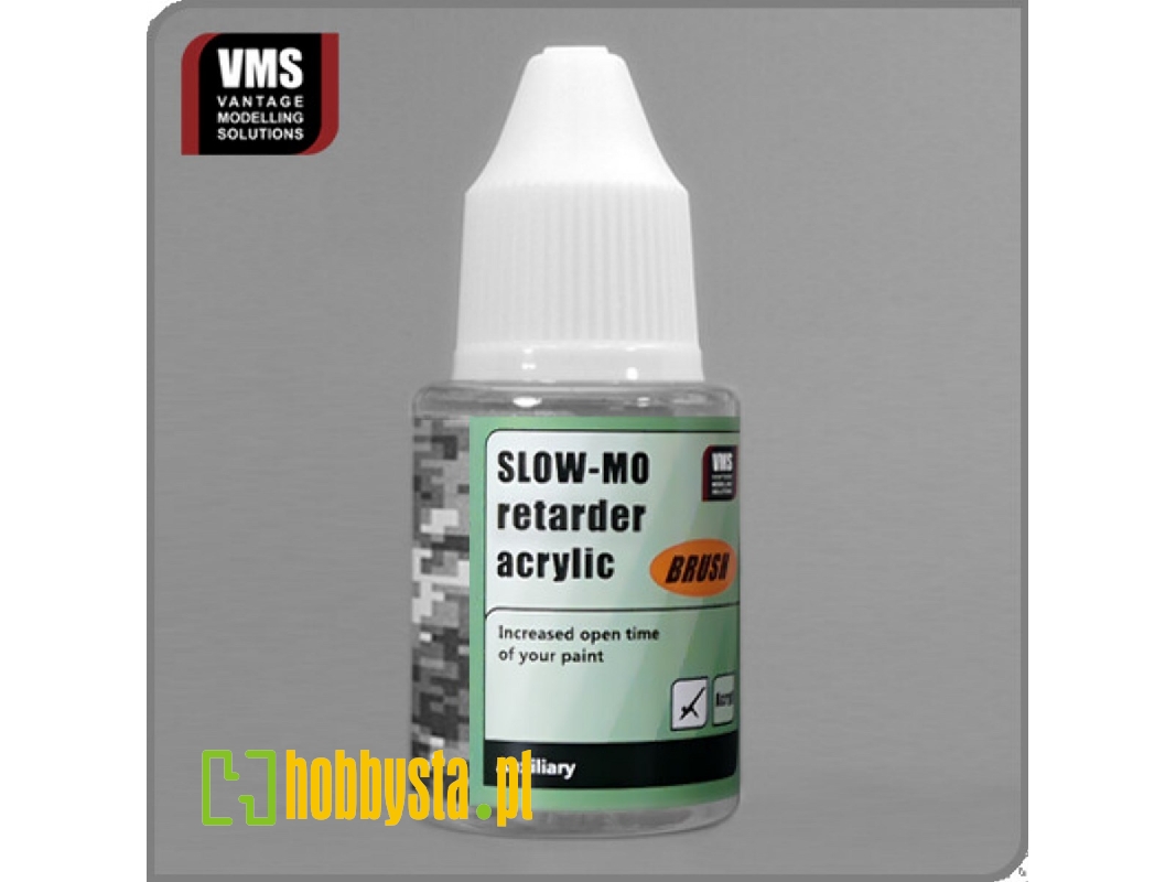 Slow-mo Retarder Acrylic (Brush) - zdjęcie 1 Slow-mo Retarder Acrylic (Brush) - zdjęcie 1