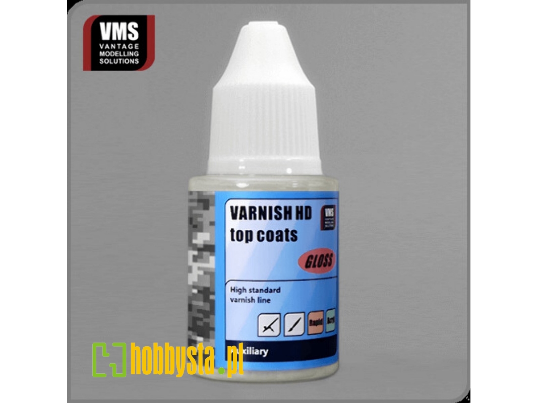 Varnish Hd Top Coats Gloss - zdjęcie 1