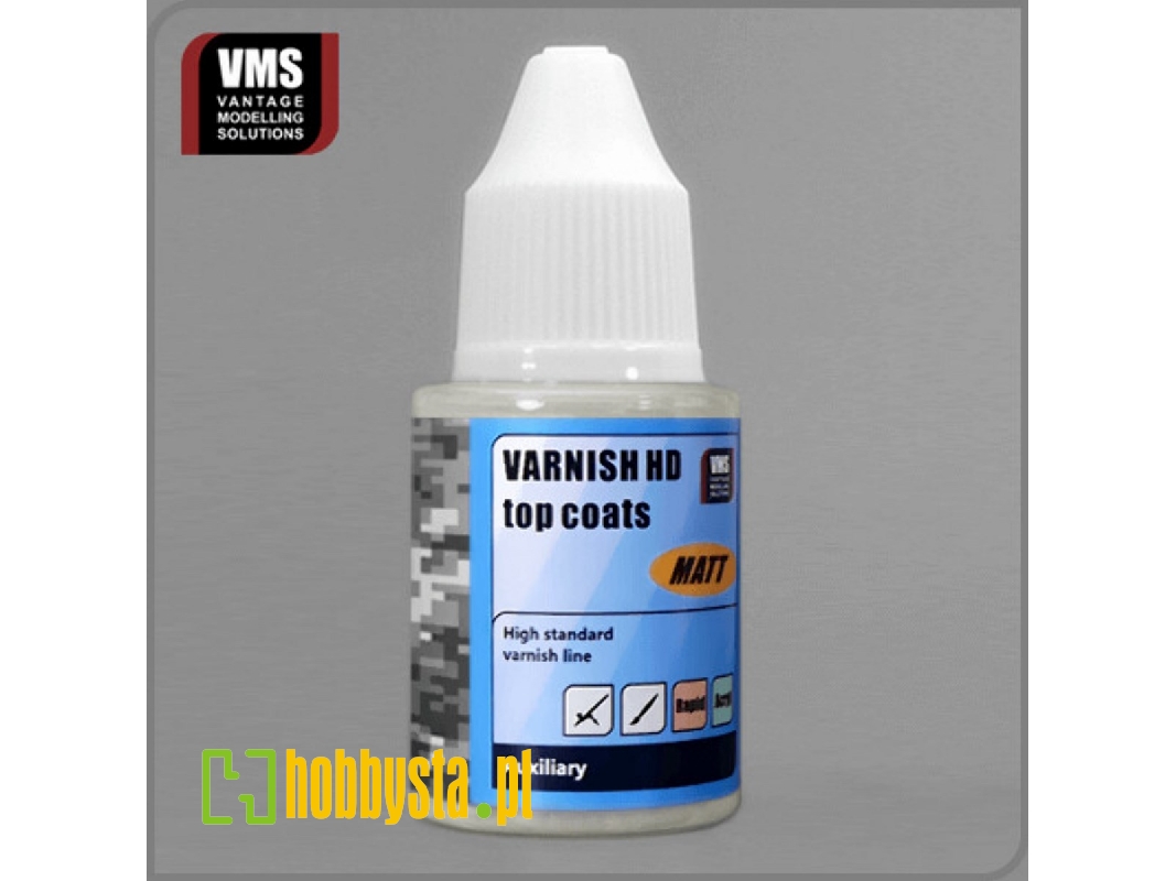 Varnish Hd Top Coats Matt - zdjęcie 1 Varnish Hd Top Coats Matt - zdjęcie 1
