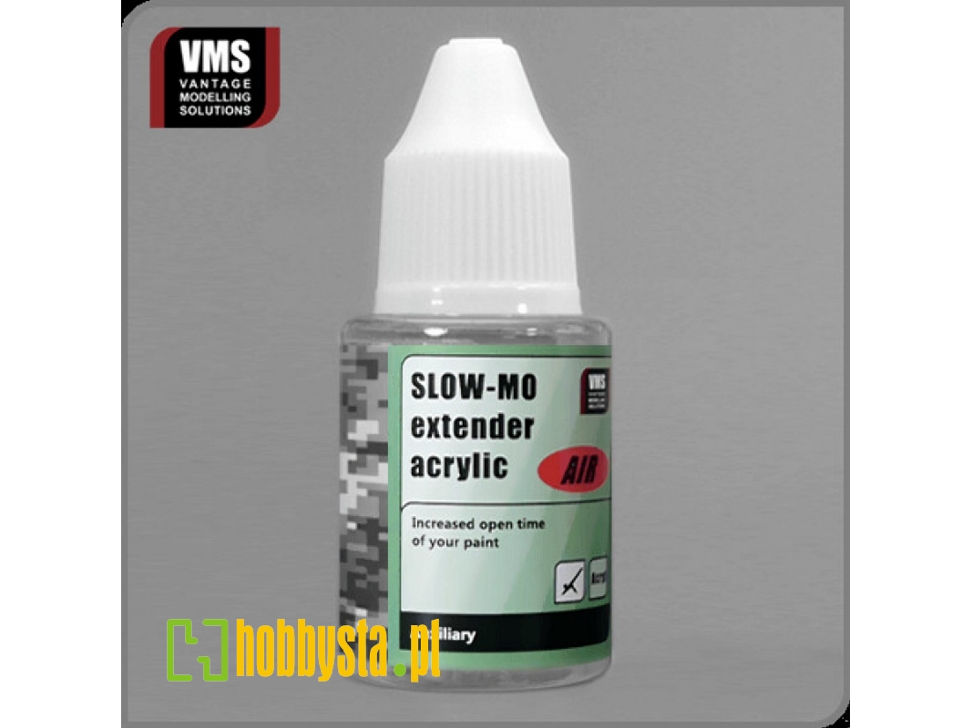 Slow-mo Extender Acrylic (Airbrush) - zdjęcie 1 Slow-mo Extender Acrylic (Airbrush) - zdjęcie 1
