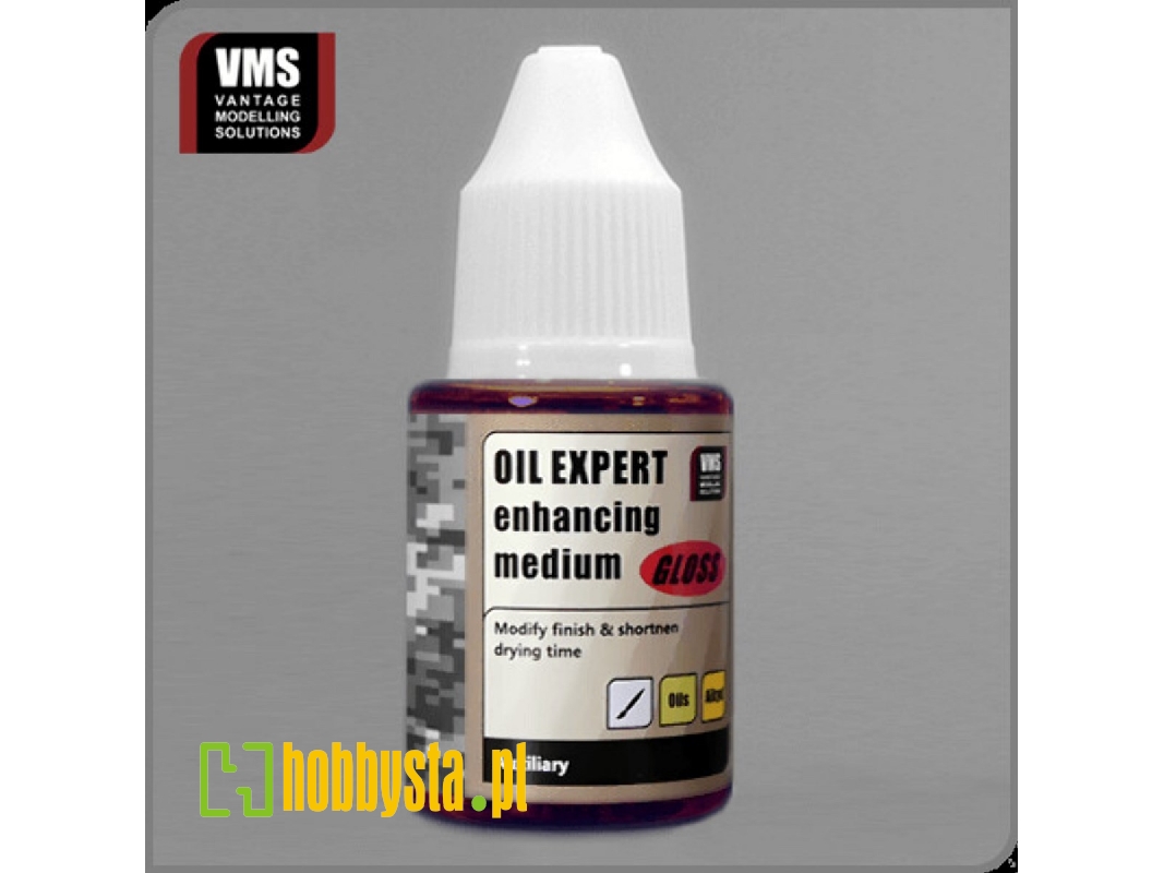 Oil Expert Enhancing Medium Gloss - zdjęcie 1 Oil Expert Enhancing Medium Gloss - zdjęcie 1