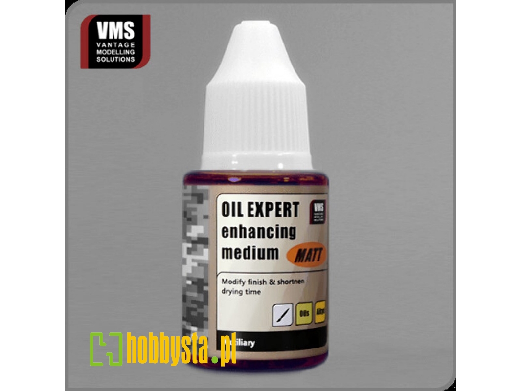Oil Expert Enhancing Medium Matt - zdjęcie 1 Oil Expert Enhancing Medium Matt - zdjęcie 1