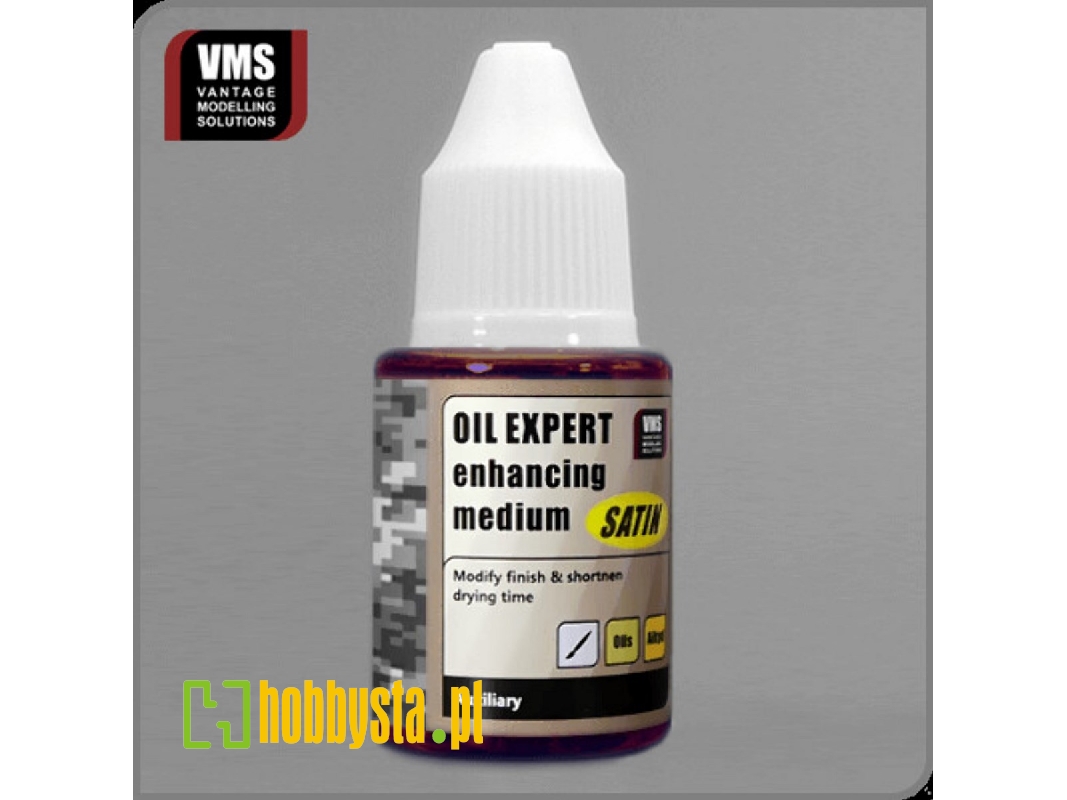 Oil Expert Enhancing Medium Satin - zdjęcie 1 Oil Expert Enhancing Medium Satin - zdjęcie 1