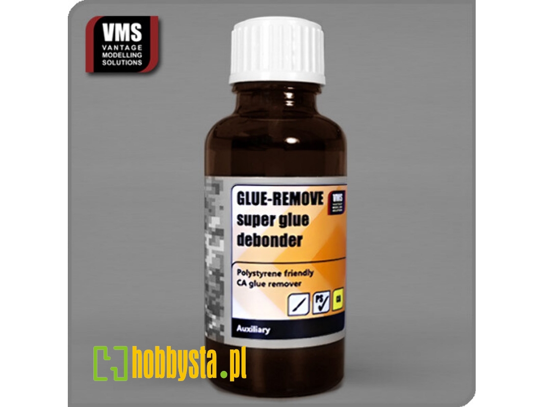 Glue-remove Super Glue Debonder - zdjęcie 1 Glue-remove Super Glue Debonder - zdjęcie 1