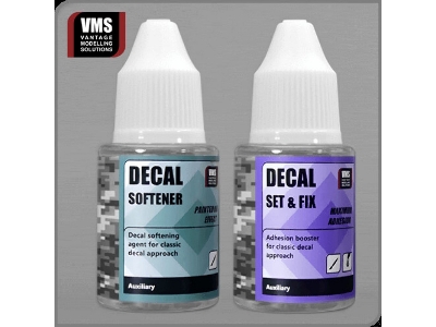 Decal Softener And Decal Set And Fix - zdjęcie 1