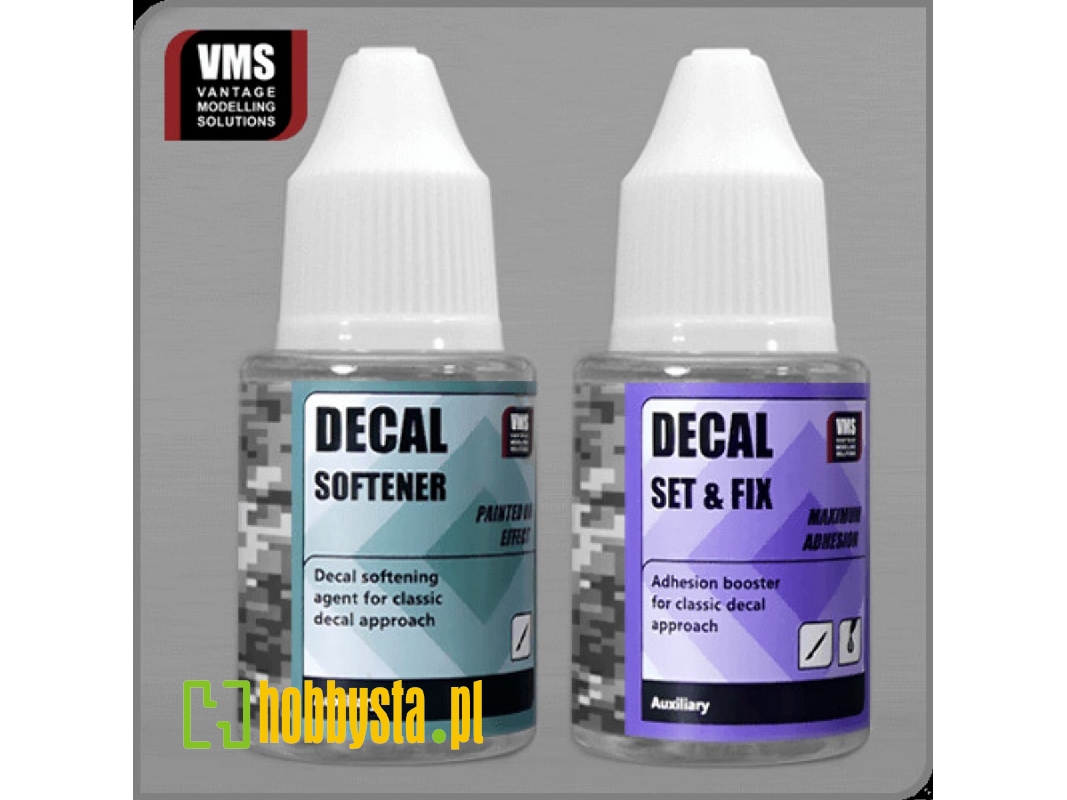 Decal Softener And Decal Set And Fix - zdjęcie 1 Decal Softener And Decal Set And Fix - zdjęcie 1