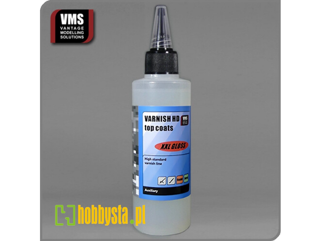 Varnish Hd Top Coats Xxl Gloss - zdjęcie 1 Varnish Hd Top Coats Xxl Gloss - zdjęcie 1