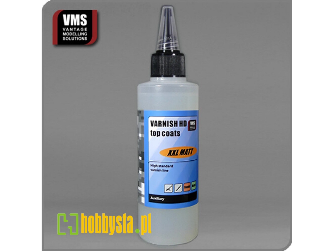 Varnish Hd Top Coats Xxl Matt - zdjęcie 1 Varnish Hd Top Coats Xxl Matt - zdjęcie 1