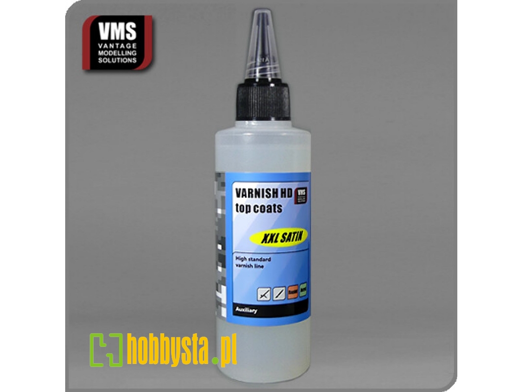 Varnish Hd Top Coats Xxl Satin - zdjęcie 1 Varnish Hd Top Coats Xxl Satin - zdjęcie 1