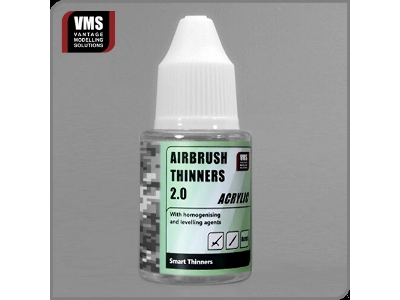 Airbrush Thinner 2.0 Acrylic - zdjęcie 1