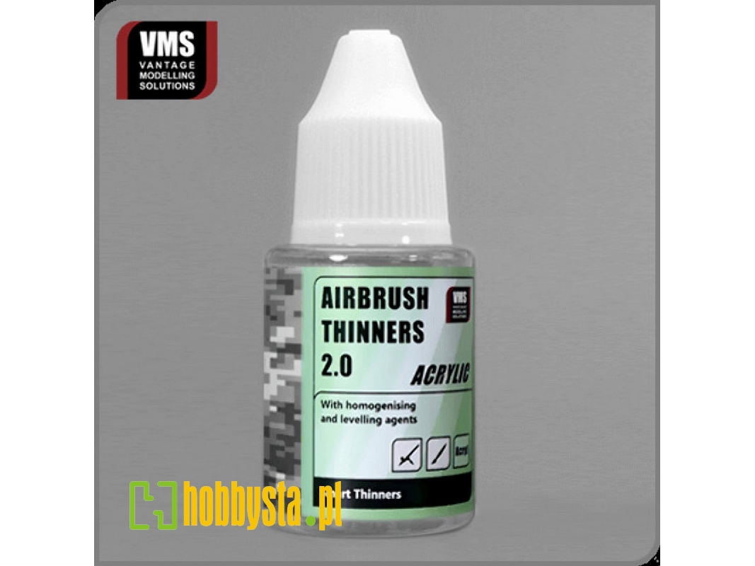Airbrush Thinner 2.0 Acrylic - zdjęcie 1 Airbrush Thinner 2.0 Acrylic - zdjęcie 1