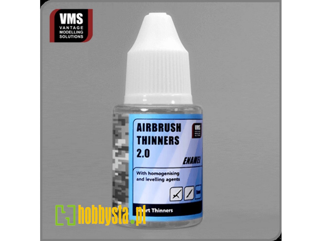 Airbrush Thinner 2.0 Enamel - zdjęcie 1 Airbrush Thinner 2.0 Enamel - zdjęcie 1