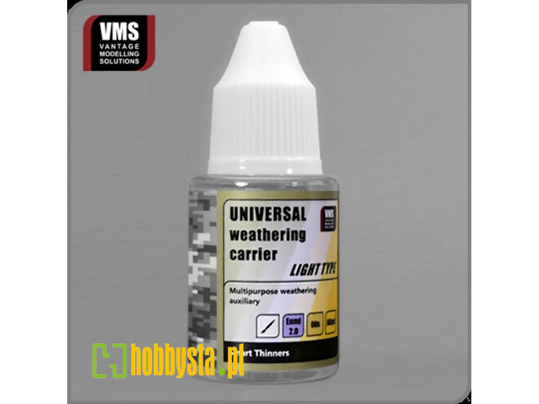 Universal Weathering Carrier Light Type - zdjęcie 1 Universal Weathering Carrier Light Type - zdjęcie 1