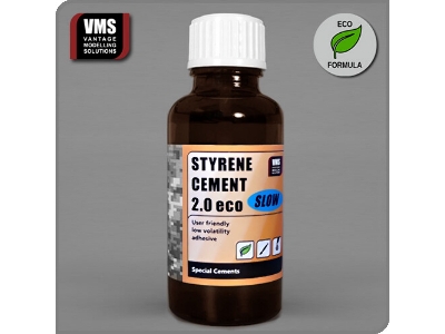 Styrene Cement 2.0 Eco Slow - zdjęcie 1