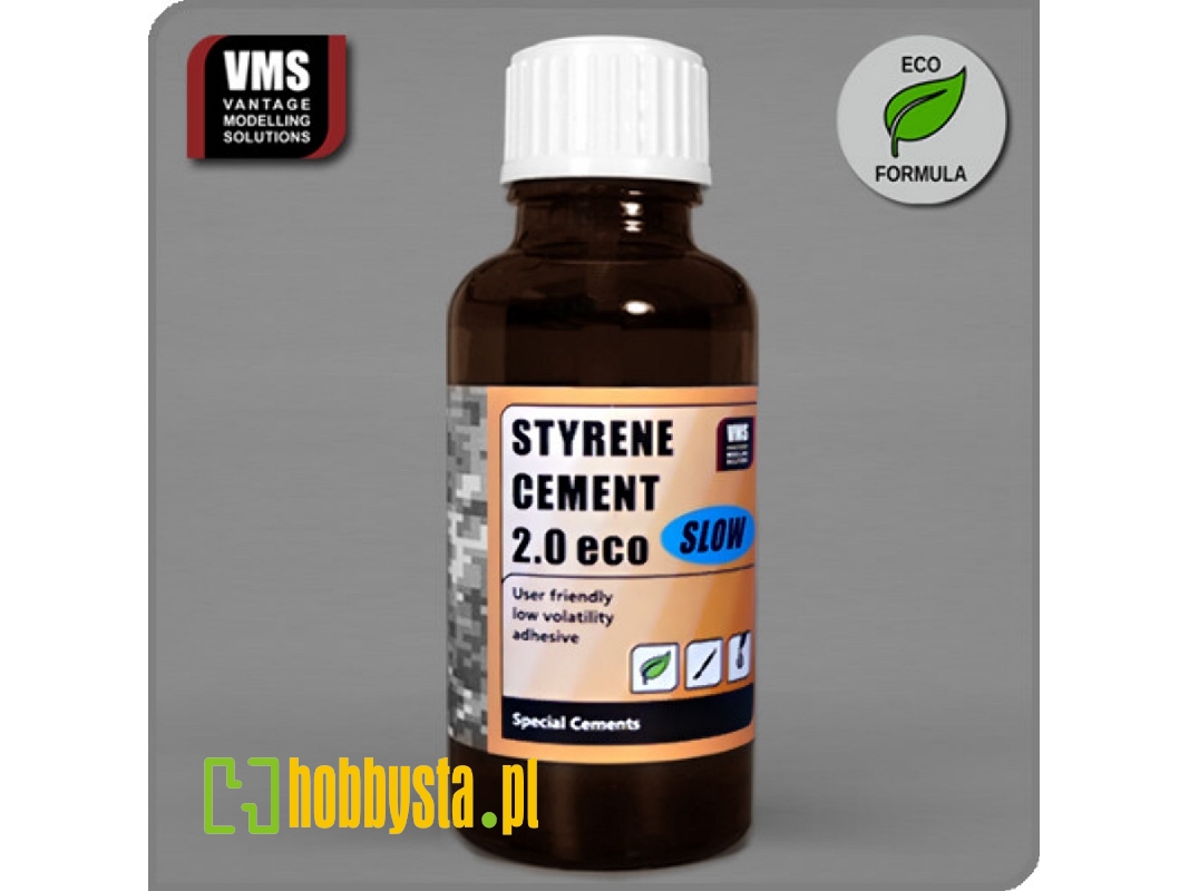 Styrene Cement 2.0 Eco Slow - zdjęcie 1 Styrene Cement 2.0 Eco Slow - zdjęcie 1