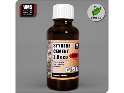 Styrene Cement 2.0 Eco Fast - zdjęcie 1