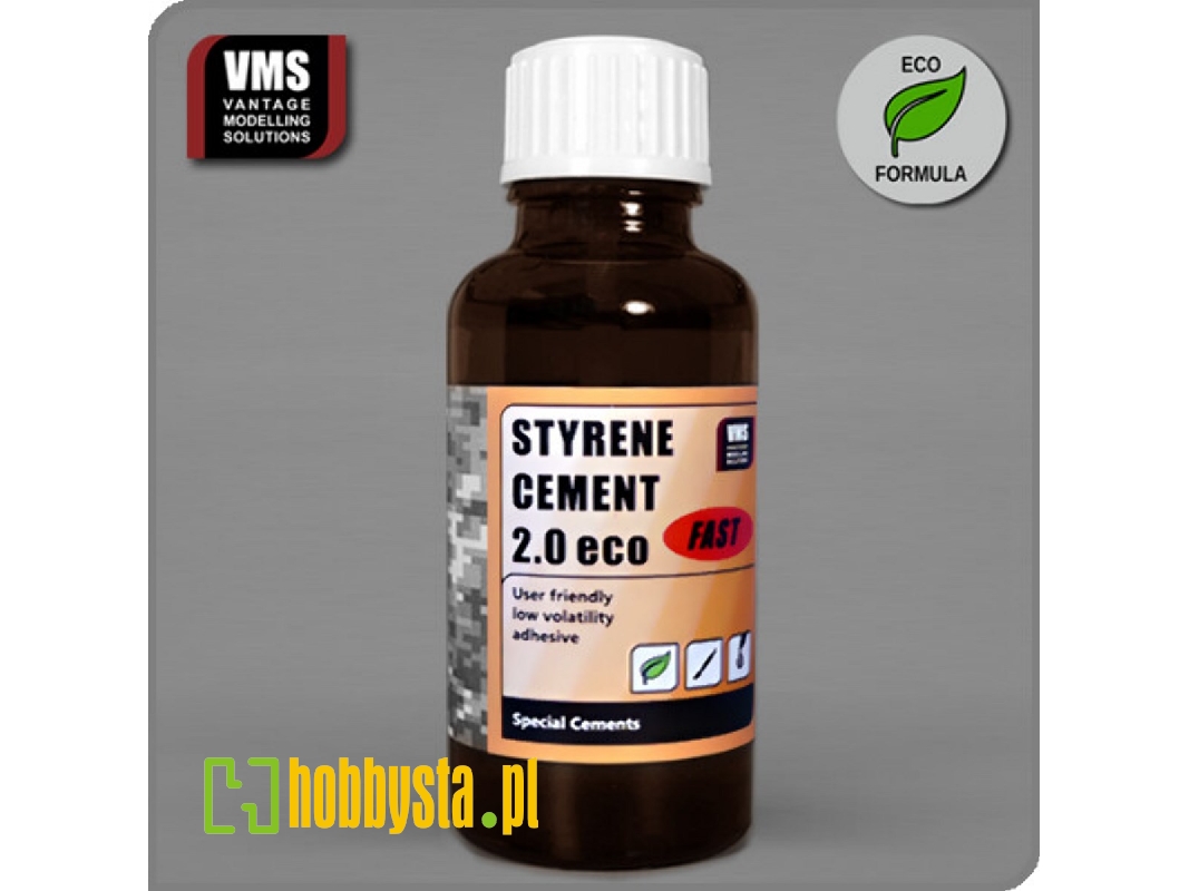 Styrene Cement 2.0 Eco Fast - zdjęcie 1 Styrene Cement 2.0 Eco Fast - zdjęcie 1