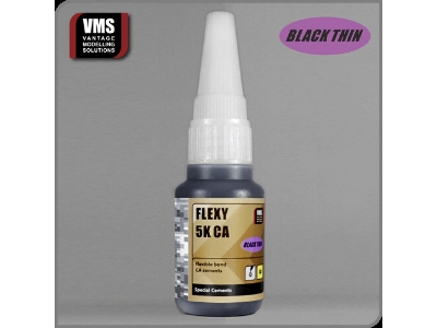 Flexy 5k Ca Black Thin - zdjęcie 1