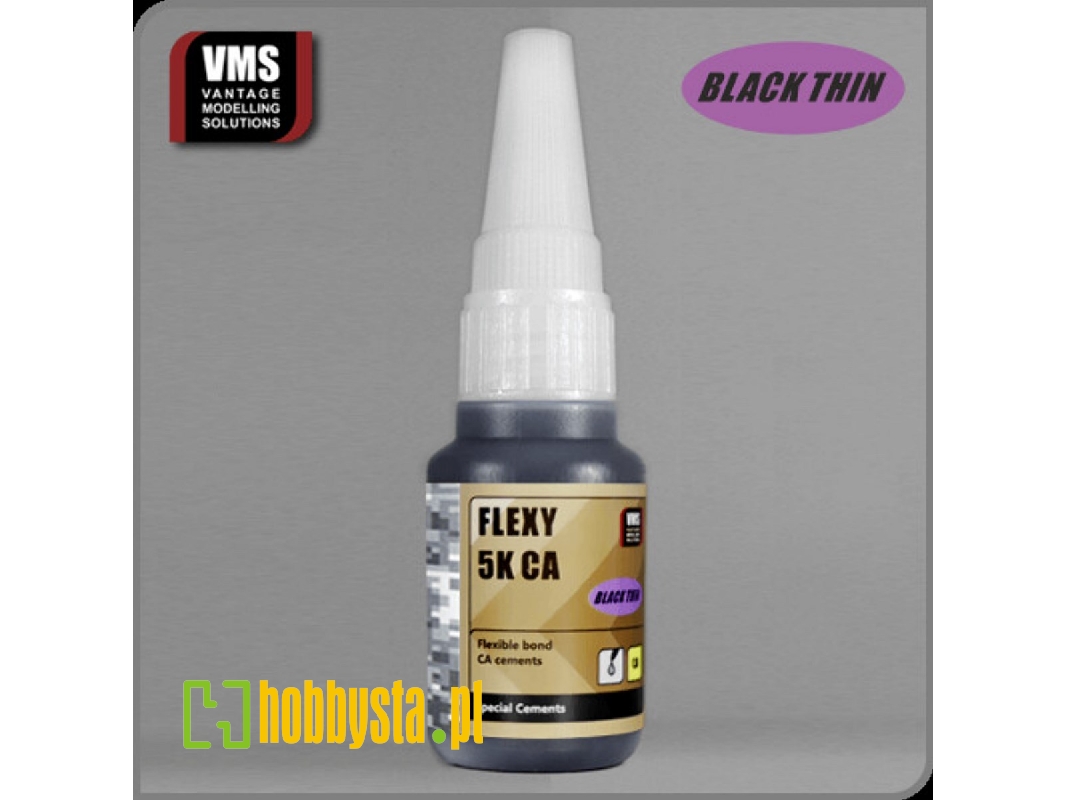 Flexy 5k Ca Black Thin - zdjęcie 1