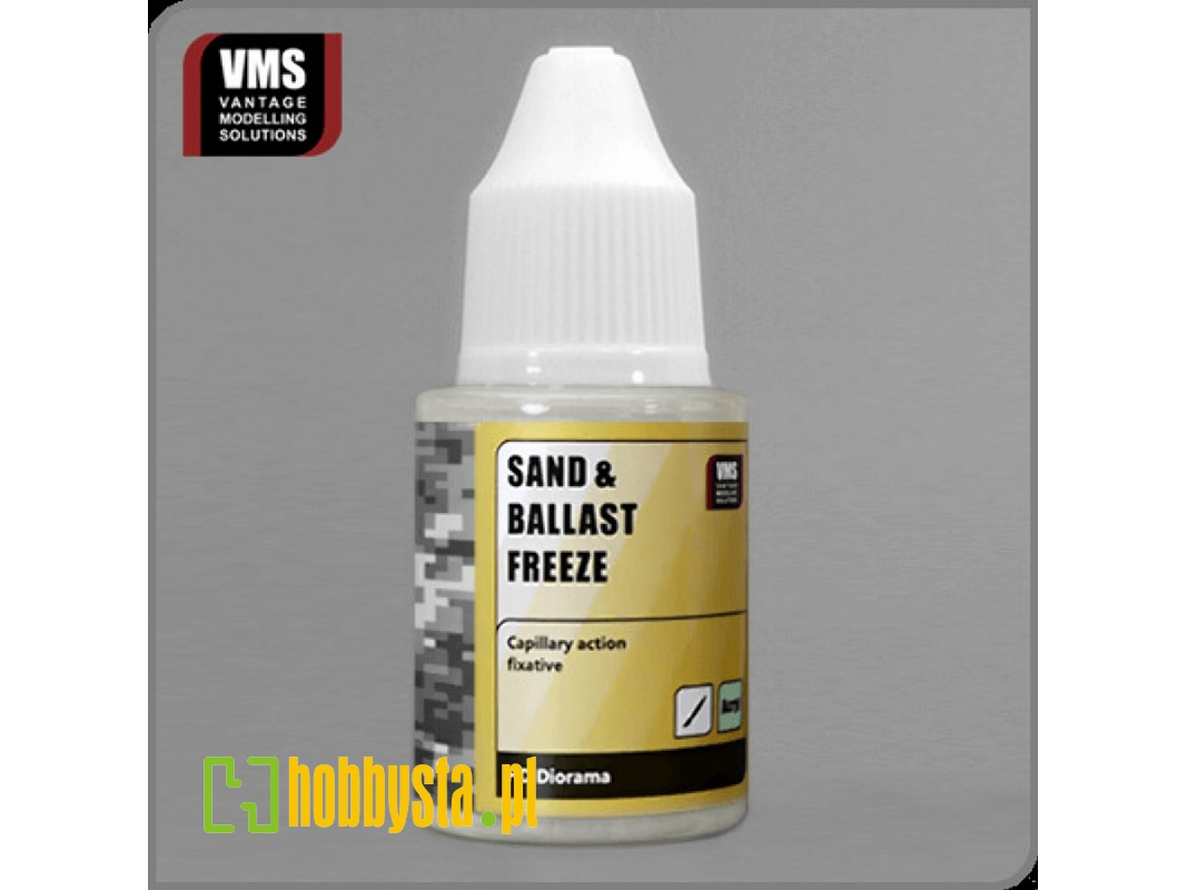 Sand And Ballast Freeze - zdjęcie 1 Sand And Ballast Freeze - zdjęcie 1