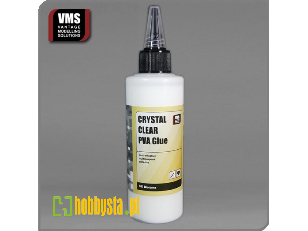 Crystal Clear Pva Glue - zdjęcie 1 Crystal Clear Pva Glue - zdjęcie 1