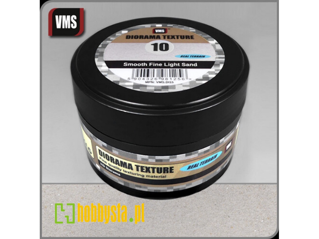 Diorama Texture No. 10 Smooth Fine Light Sand (100ml) - zdjęcie 1 Diorama Texture No. 10 Smooth Fine Light Sand (100ml) - zdjęcie 1