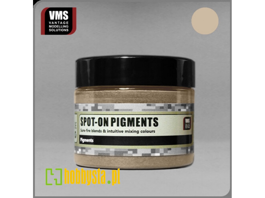 Spot-on Pigment No. 01 Light Earth - zdjęcie 1 Spot-on Pigment No. 01 Light Earth - zdjęcie 1