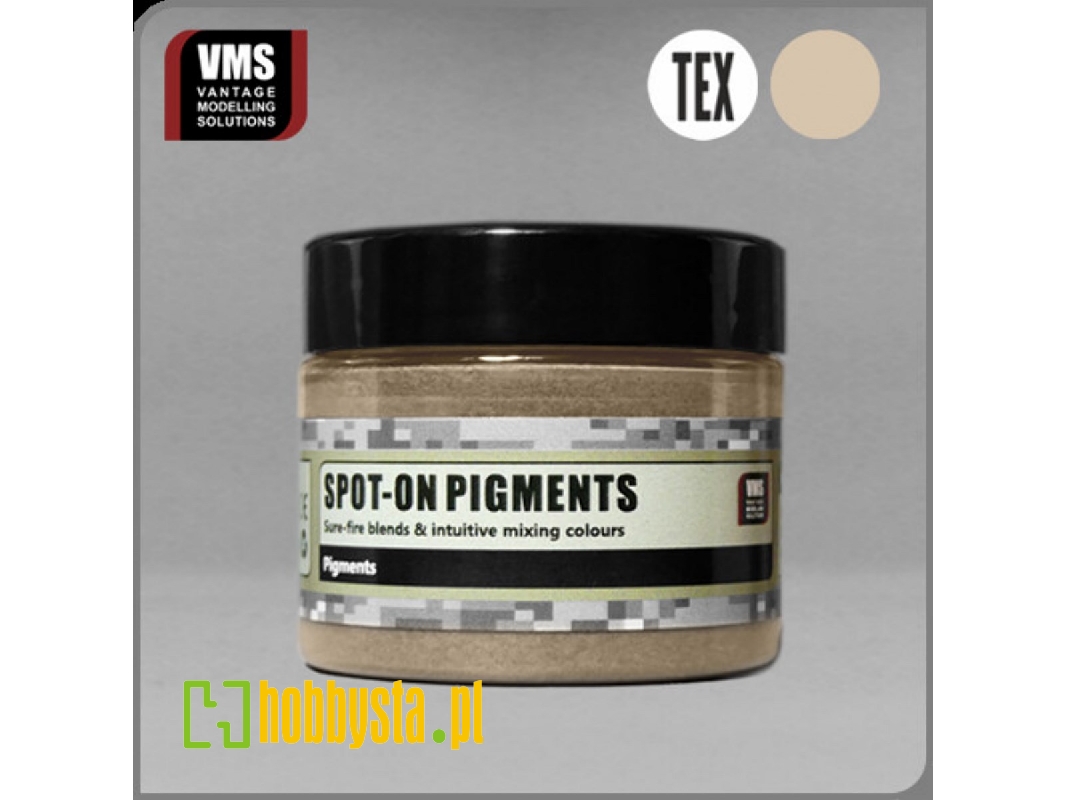 Spot-on Pigment No. 02 Light Earth Textured - zdjęcie 1 Spot-on Pigment No. 02 Light Earth Textured - zdjęcie 1