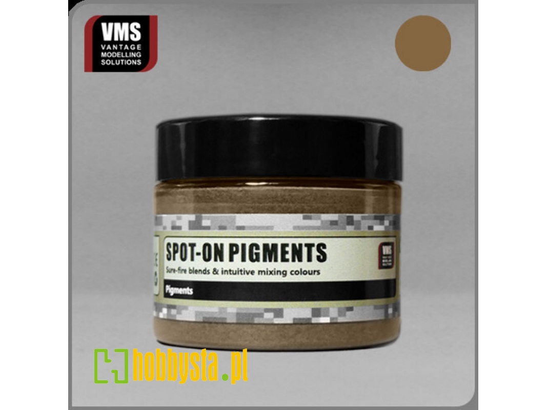 Spot-on Pigment No. 03 Brown Earth - zdjęcie 1 Spot-on Pigment No. 03 Brown Earth - zdjęcie 1