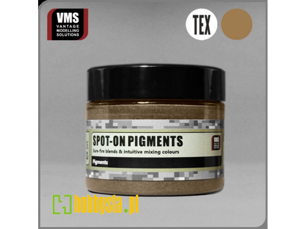 Spot-on Pigment No. 04 Brown Earth Textured - zdjęcie 1 Spot-on Pigment No. 04 Brown Earth Textured - zdjęcie 1