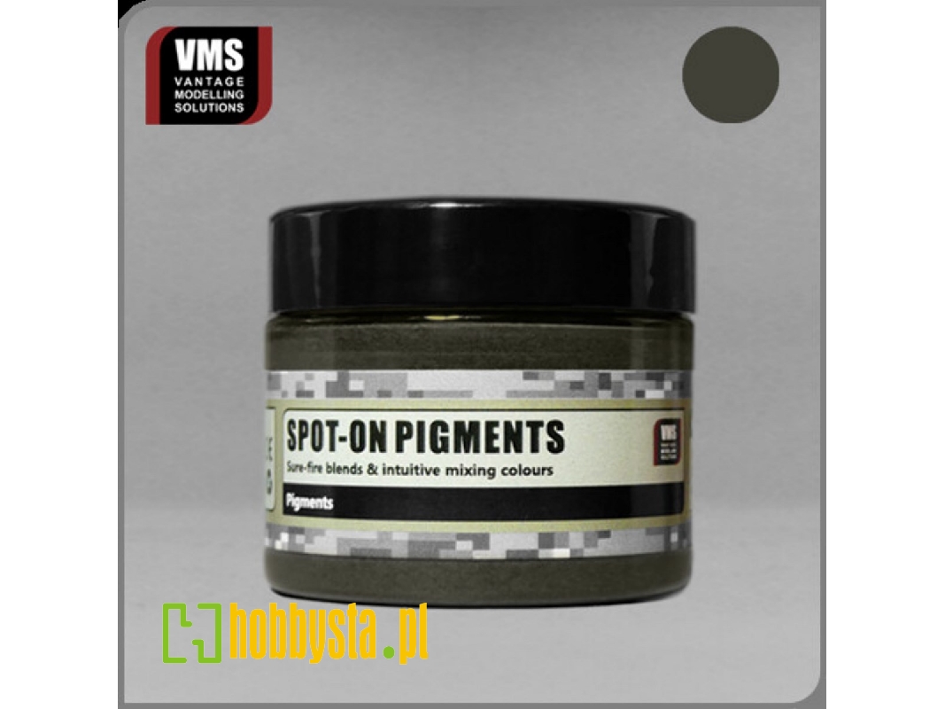 Spot-on Pigment No. 07 Black Earth - zdjęcie 1 Spot-on Pigment No. 07 Black Earth - zdjęcie 1