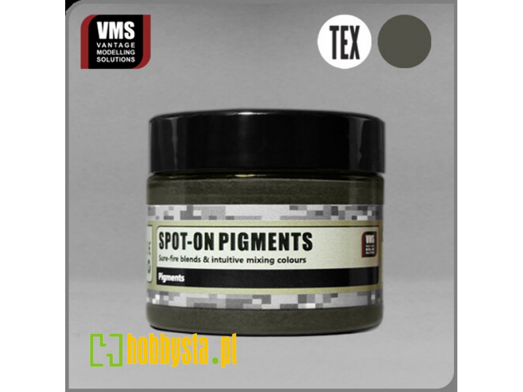 Spot-on Pigment No. 08 Black Earth Textured - zdjęcie 1 Spot-on Pigment No. 08 Black Earth Textured - zdjęcie 1