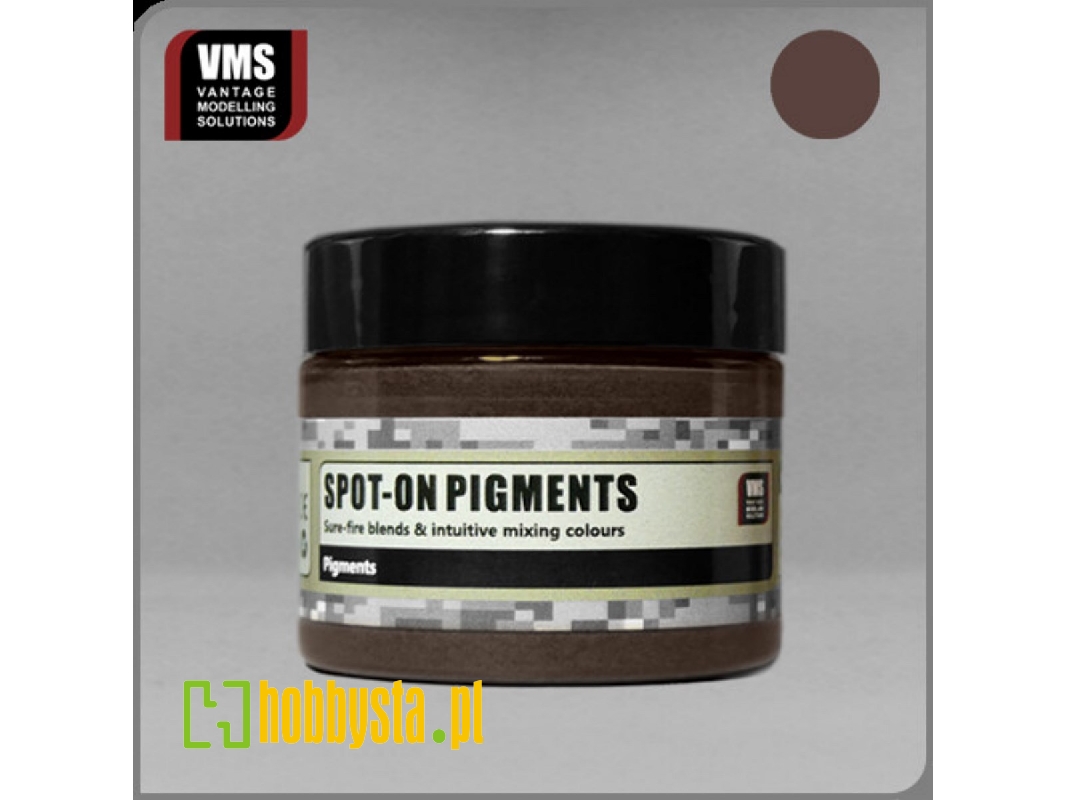 Spot-on Pigment No. 09 Dark Brown Earth - zdjęcie 1 Spot-on Pigment No. 09 Dark Brown Earth - zdjęcie 1