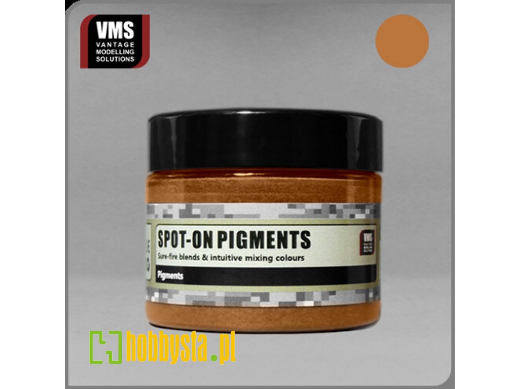 Spot-on Pigment No. 19 Fresh Rust - zdjęcie 1 Spot-on Pigment No. 19 Fresh Rust - zdjęcie 1